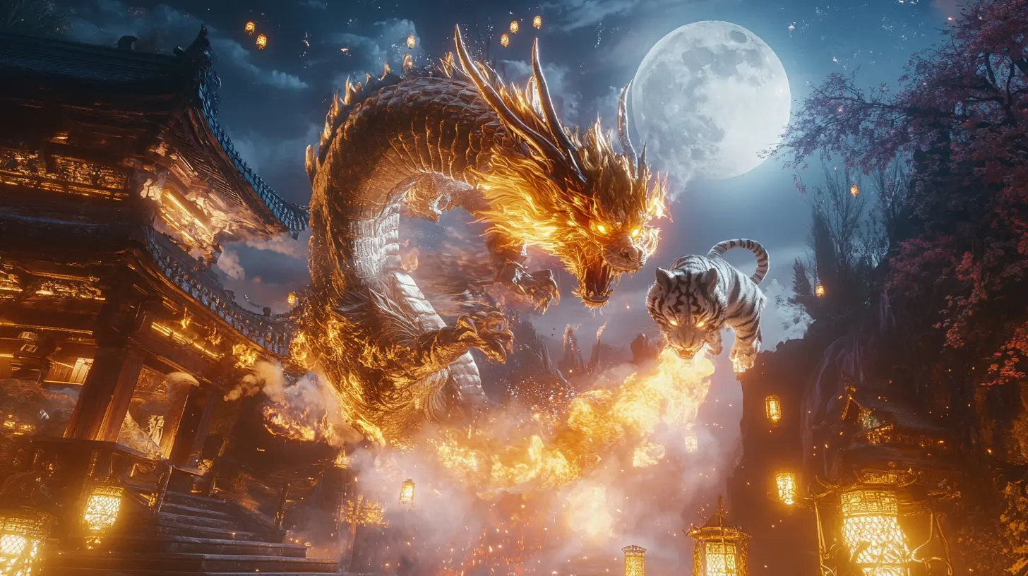 dragon tiger game